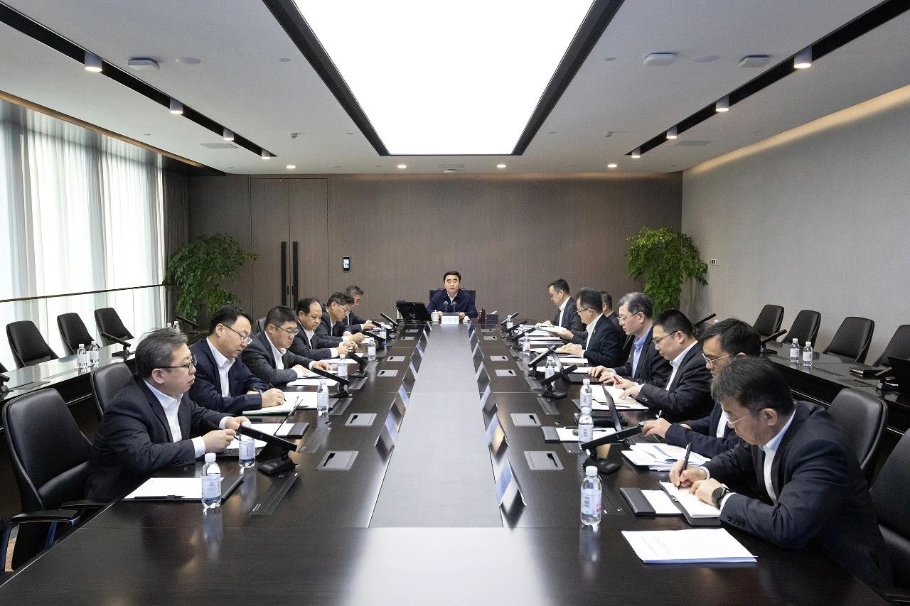 山東重工黨委召開(kāi)會(huì)議 認(rèn)真學(xué)習(xí)習(xí)近平總書(shū)記重要講話(huà)重要指示精神 研究巡視整改工作